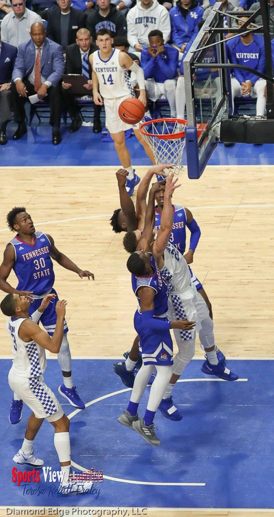 Uk Vs Tennessee St 11 23 18