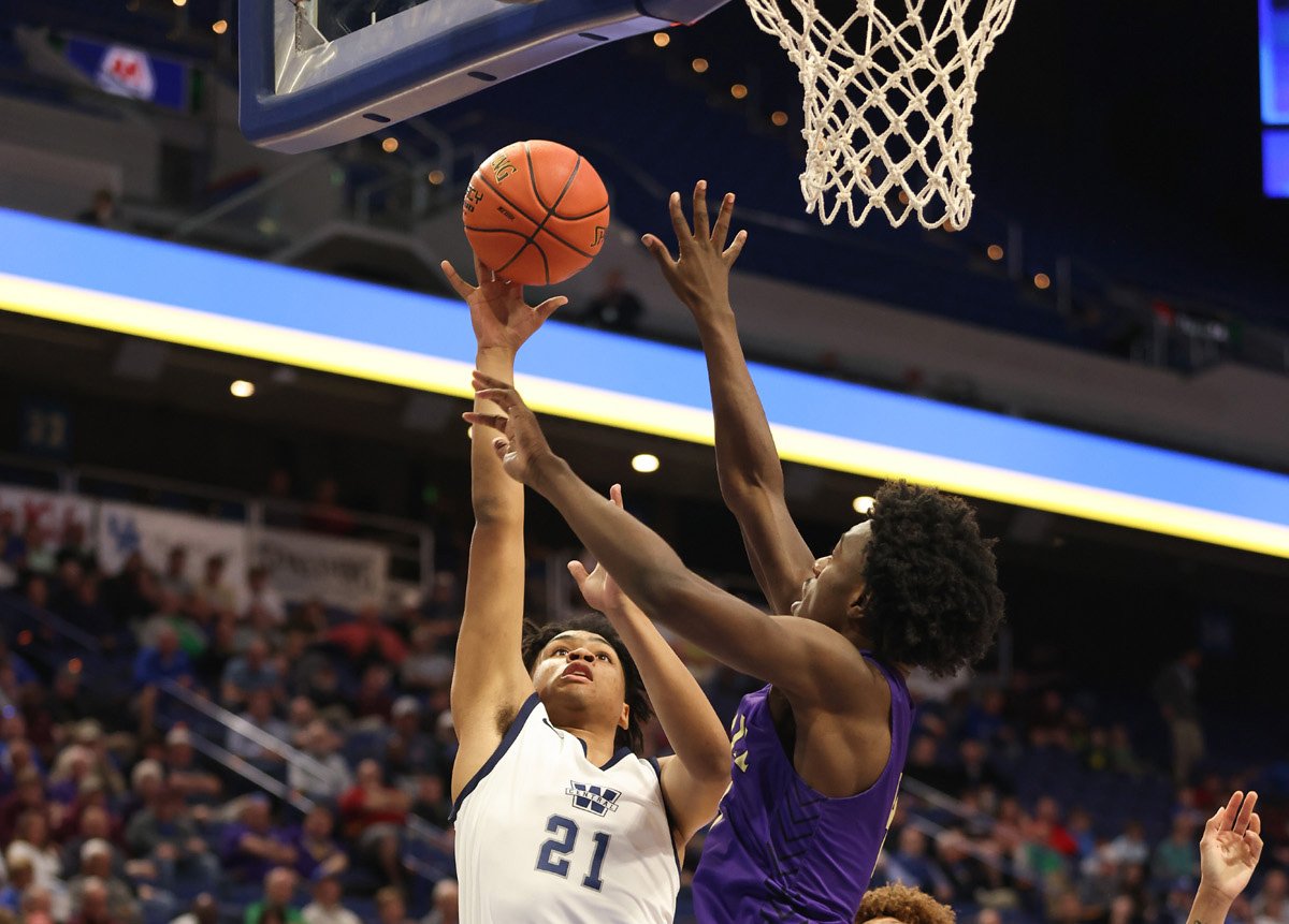 UK Healthcare KHSAA Boys Sweet 16 Day 2 GM 1 Warren Central 57 Male