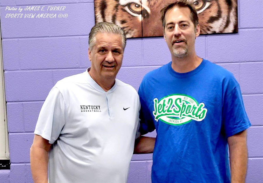 Basketball Coach Cal Camp A Hugh Success At Jackson City 86 Campers